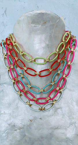 Amelia Reversible Necklace and bracelet Tova