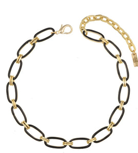 Amelia Reversible Necklace and bracelet Tova