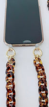 Cargar imagen en el visor de la galería, Cross Body Cellphone Case and Chain