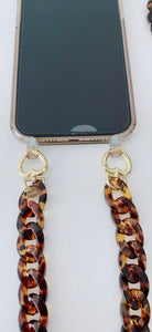 Cross Body Cellphone Case and Chain