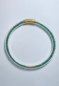 BuDhaGirl ~ LUXE (Green Onyx)