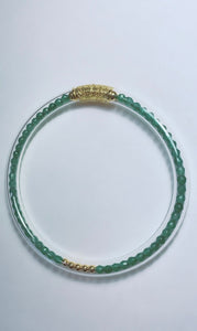 BuDhaGirl ~ LUXE (Green Onyx)