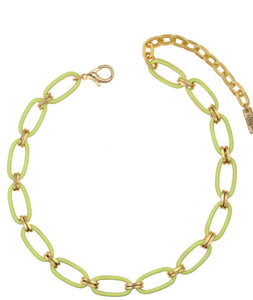 Amelia Reversible Necklace and bracelet Tova