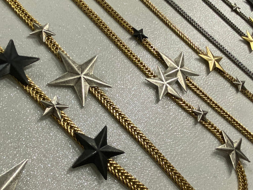 Flat Stars Chain Tova